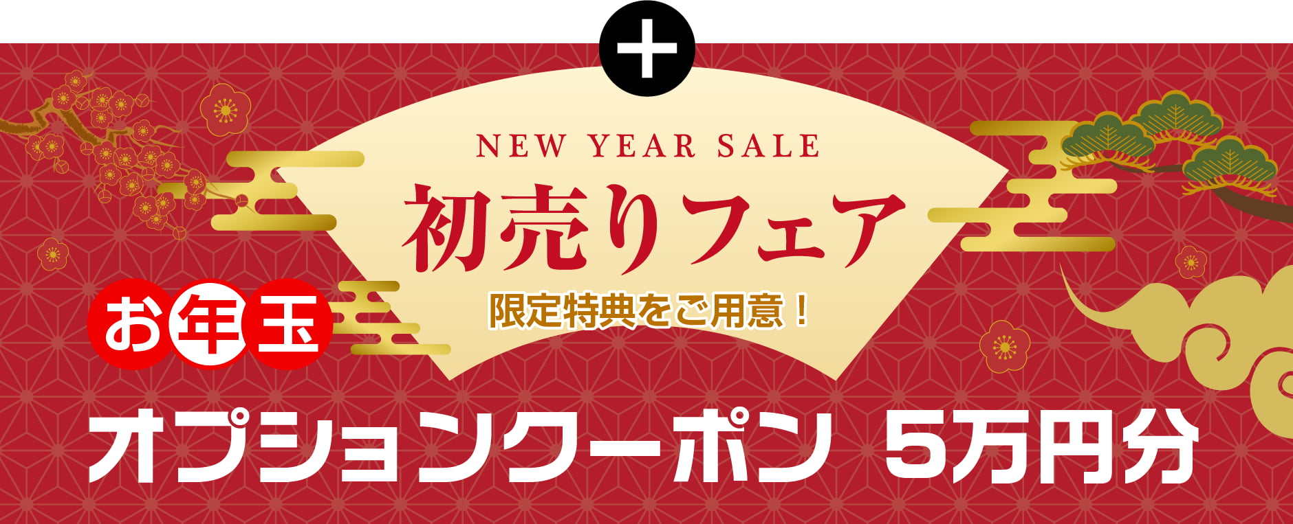 オプションクーポン 5万円分